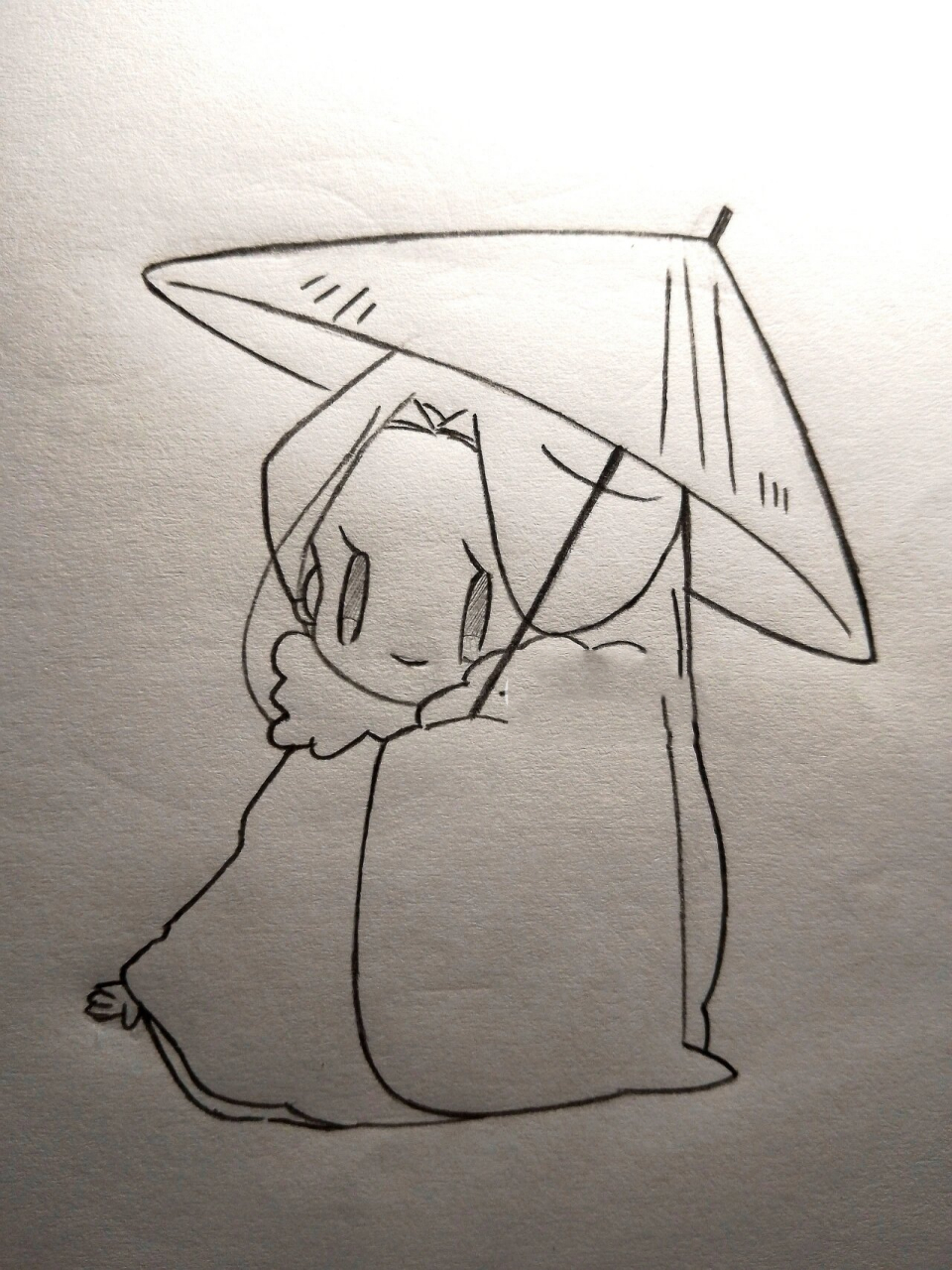 教你画超简单的简笔画谢怜,都学起来吧 十五号因为有点小状况,耽搁了