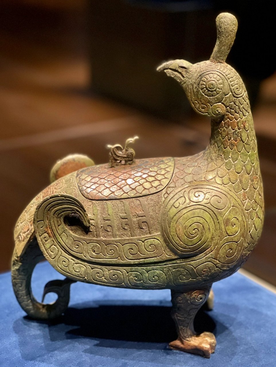 华夏之华 之 晋侯鸟尊  之 晋侯鸟尊 西周(1046bc-771bc) 山西曲沃县