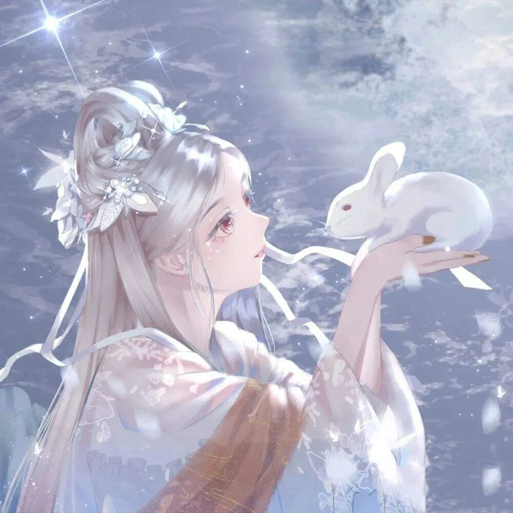 女生古风头像来了