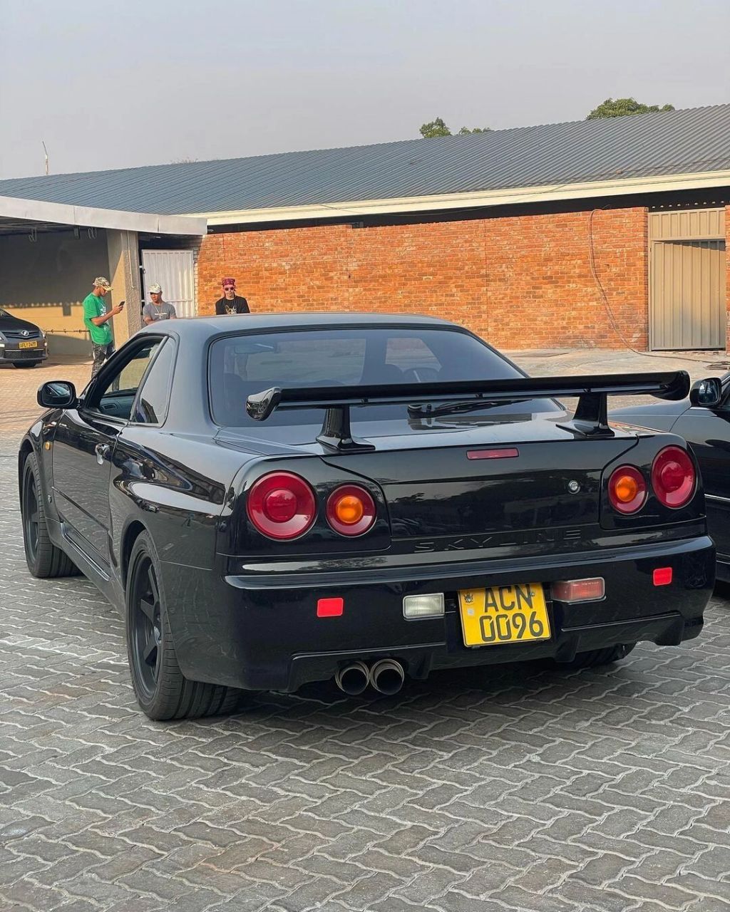 nissan skyline r34 gtr #战神gtr# #情怀老车# #私藏情怀老车