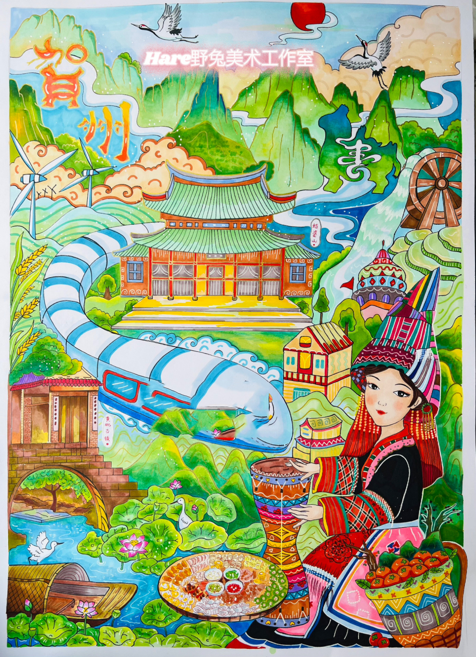 作品欣赏 9215抄袭 9215搬运 已参赛 我的家乡 魅力贺州 广西