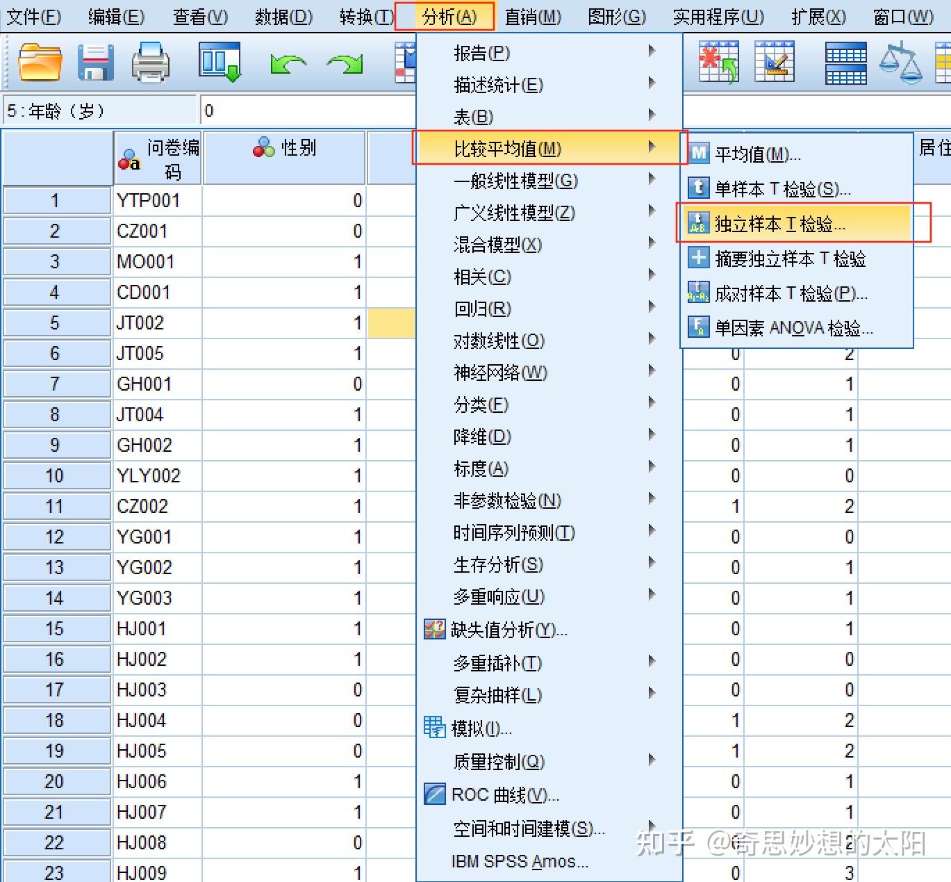 t检验统计表图片