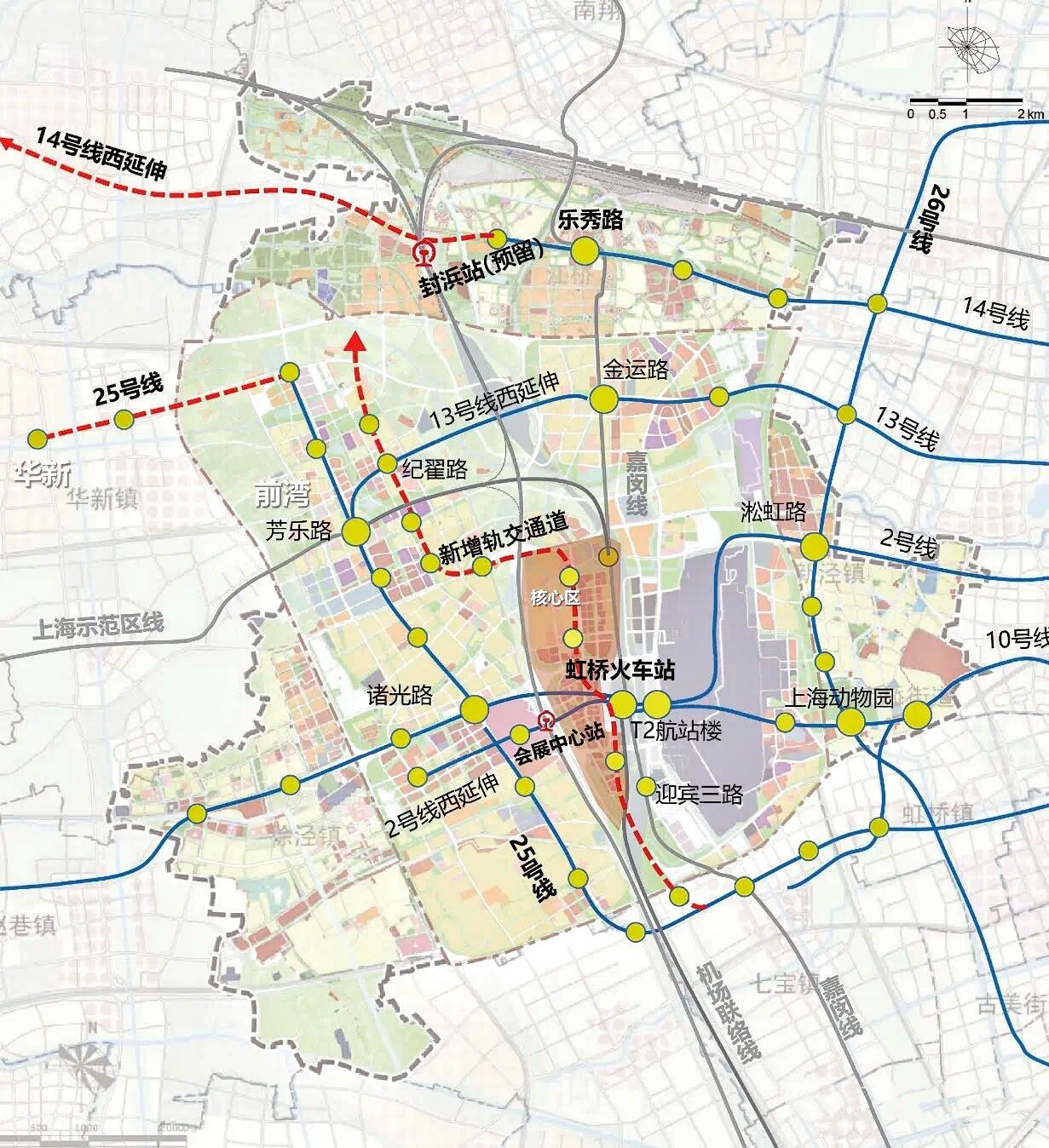 青浦华新地铁25号线图片