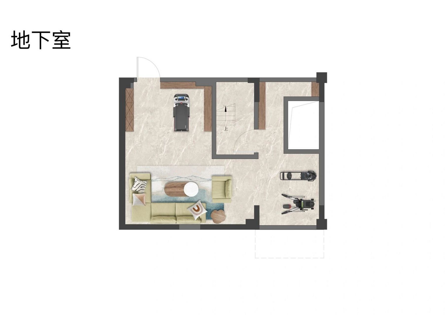 中建嘉利椿廷150平联排户型图