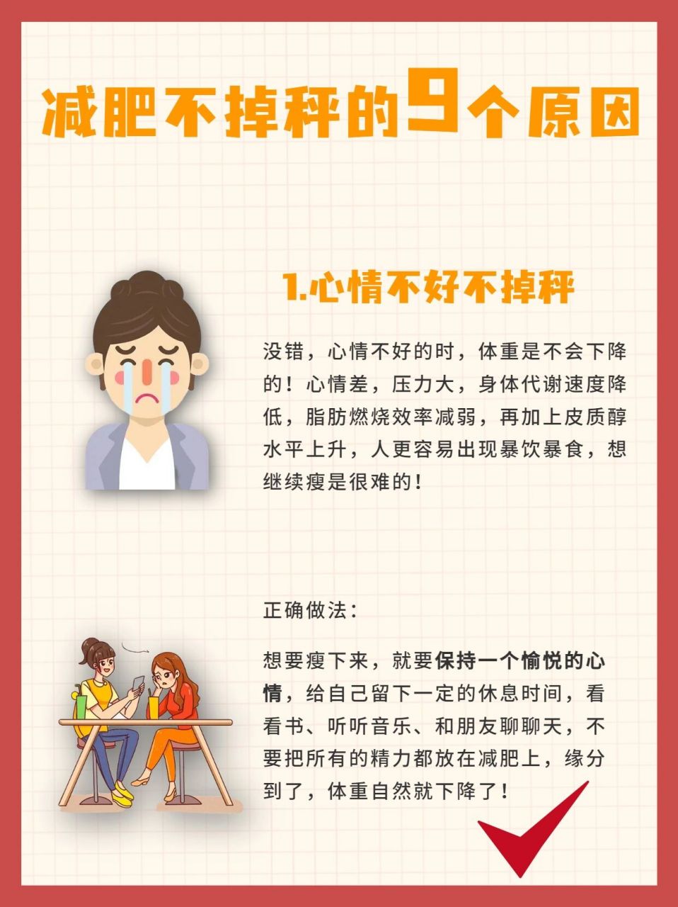 00百分之90的减肥,都失败在体重持续不降的时候,辛苦减肥1个月