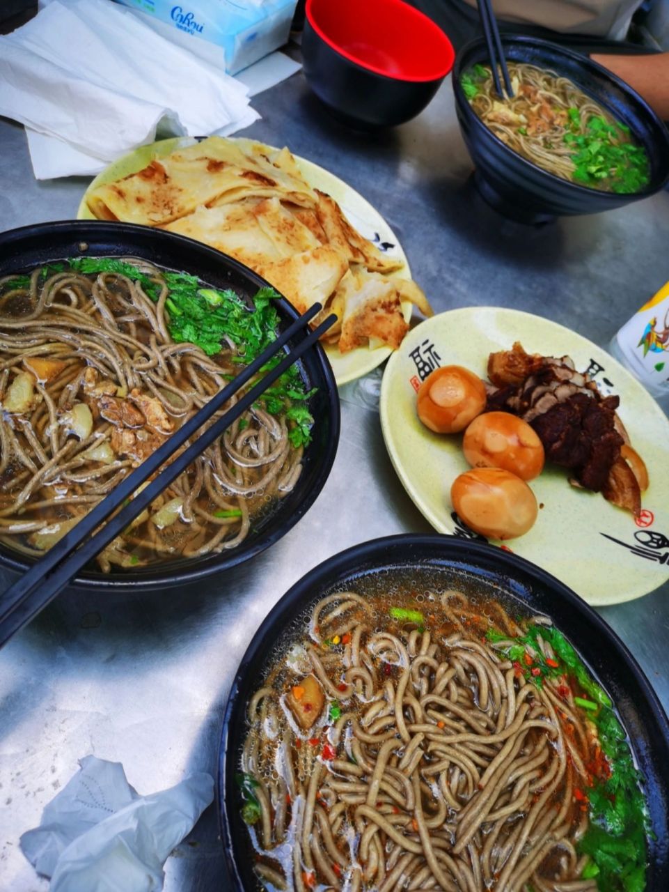 家乡特色美食—宁晋西关饸烙锅90 馋了好久的饸烙面,终于吃上啦02