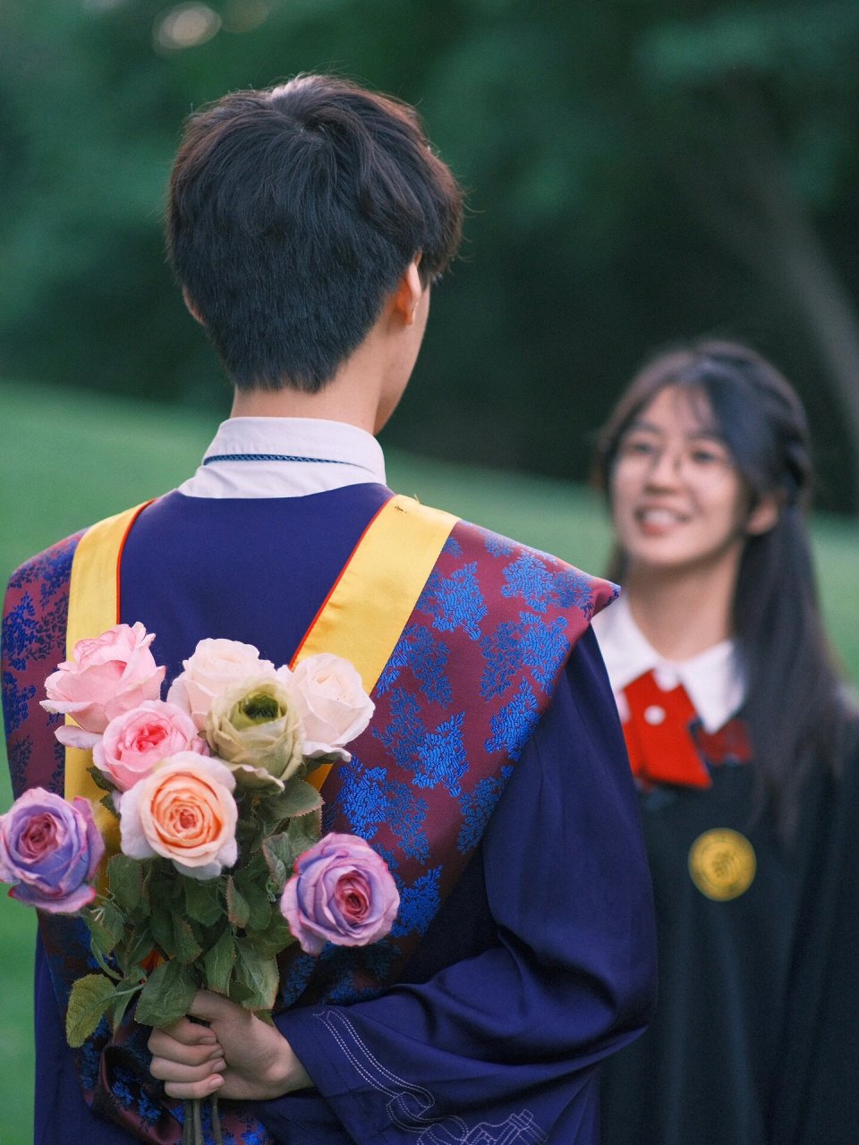 清华x北大 | 学霸们92的超甜爱情故事!