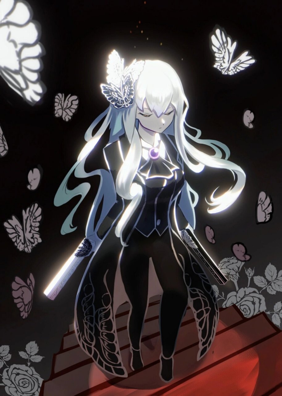 亡蝶葬仪angela 摸鱼摸鱼,透视不太会画 #脑叶公司##绘画# #废墟图书