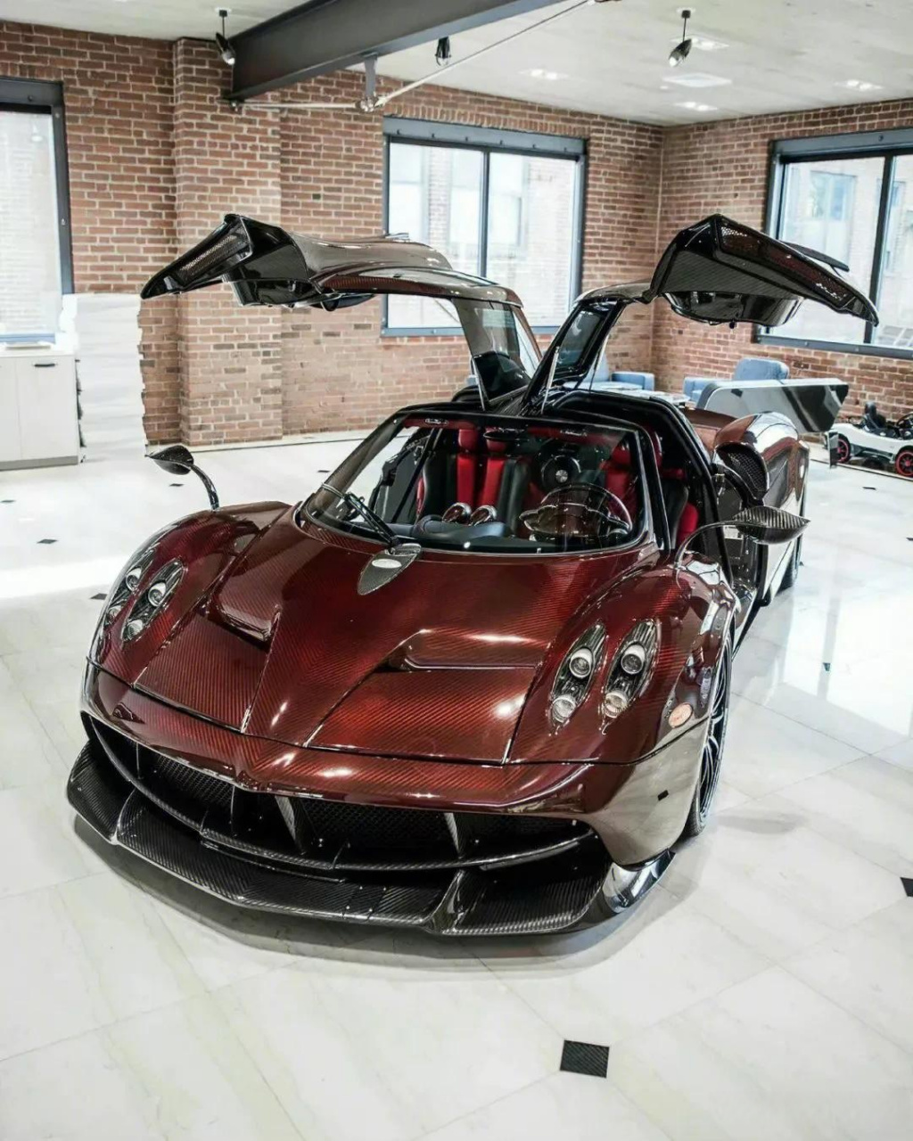 风之子-帕加尼huayra