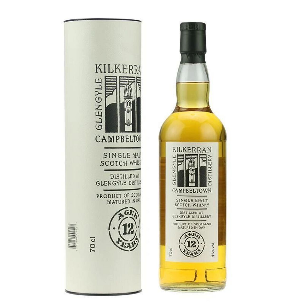 old campbeltown single malt scotch whisky 67可蓝12年威士忌由