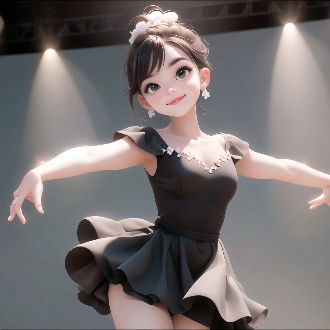 职业系列 | 女生头像 | 拉丁舞 头像分享 	 #女生头像# #优质头像