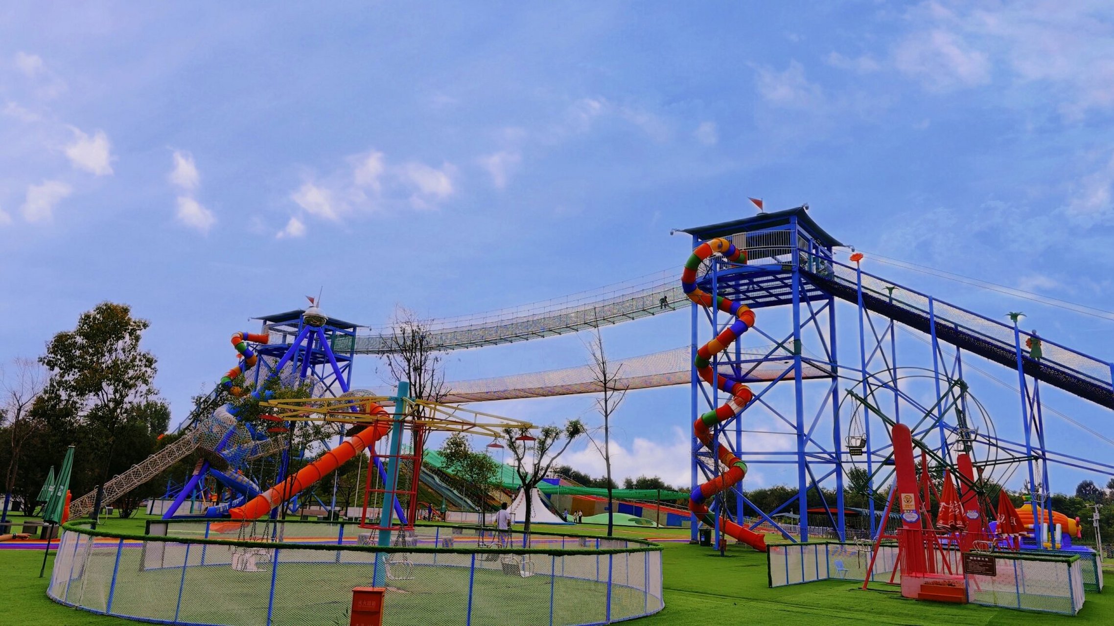 乐米自然界运动拓展 地址98:西安市未央区西安浐灞国家湿地公园