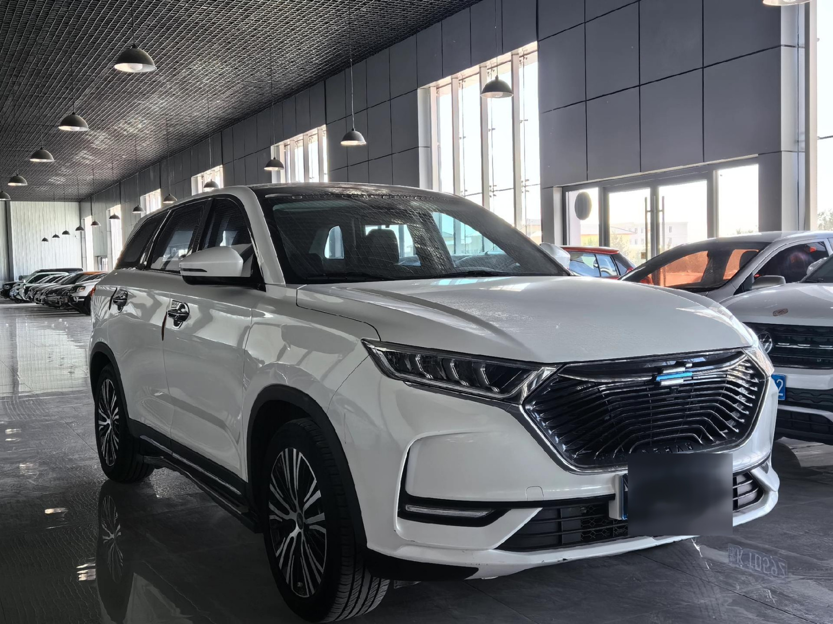 2 【车辆型号:2020款欧尚x7 【上牌日期】2020年10月 【出厂日期】