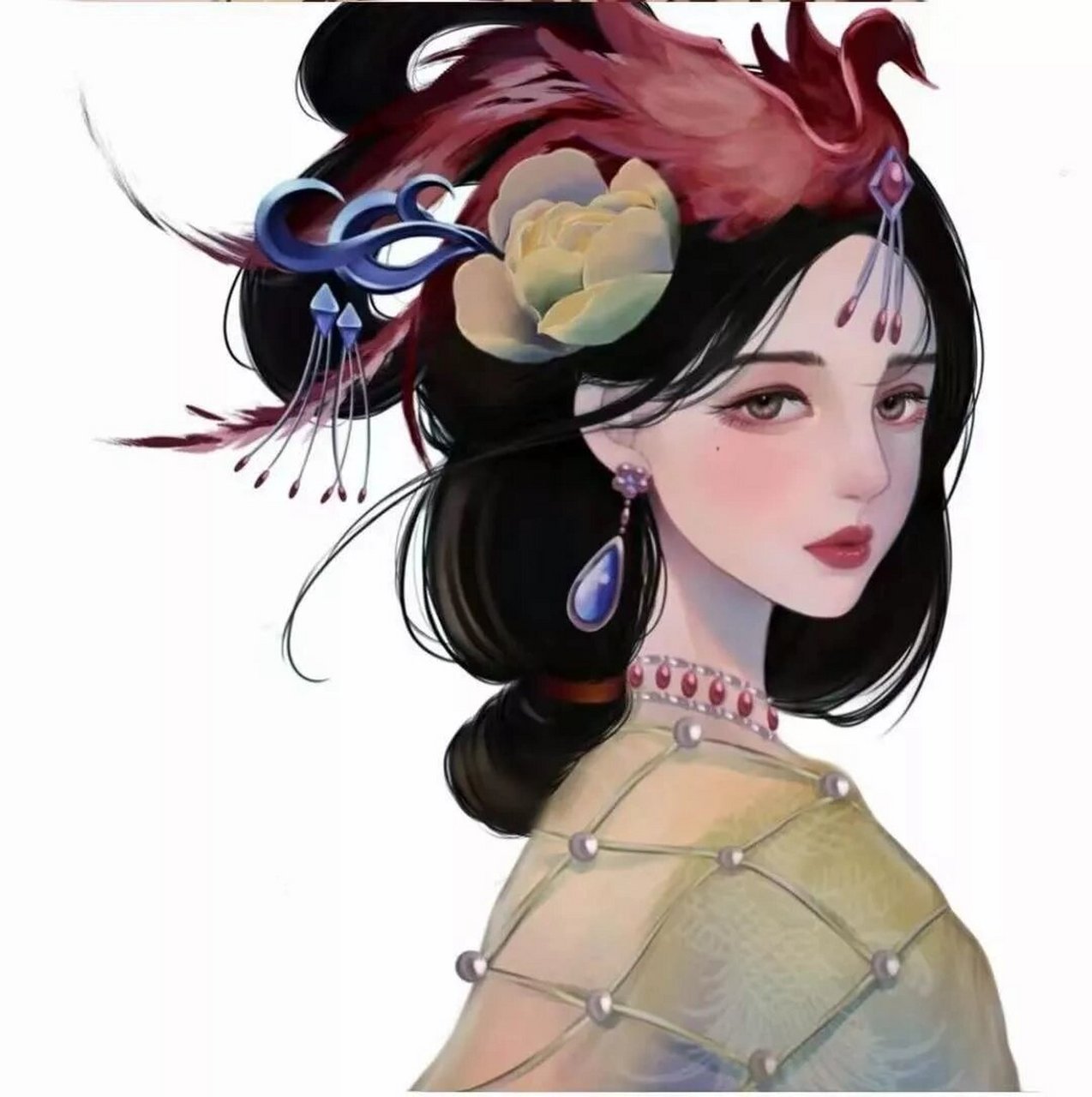 女儿国国王和唐僧 动漫情头分享