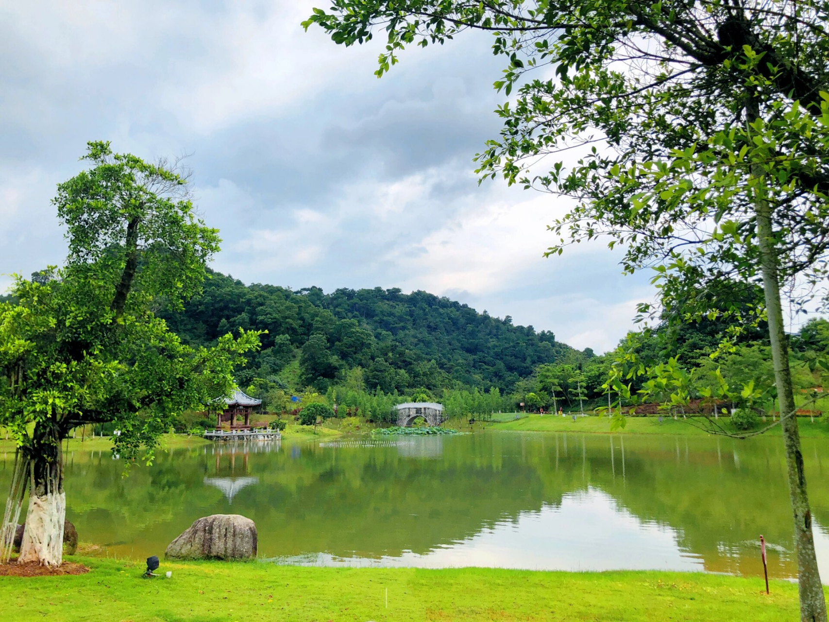 云浮|新兴金台山智慧公园 禅