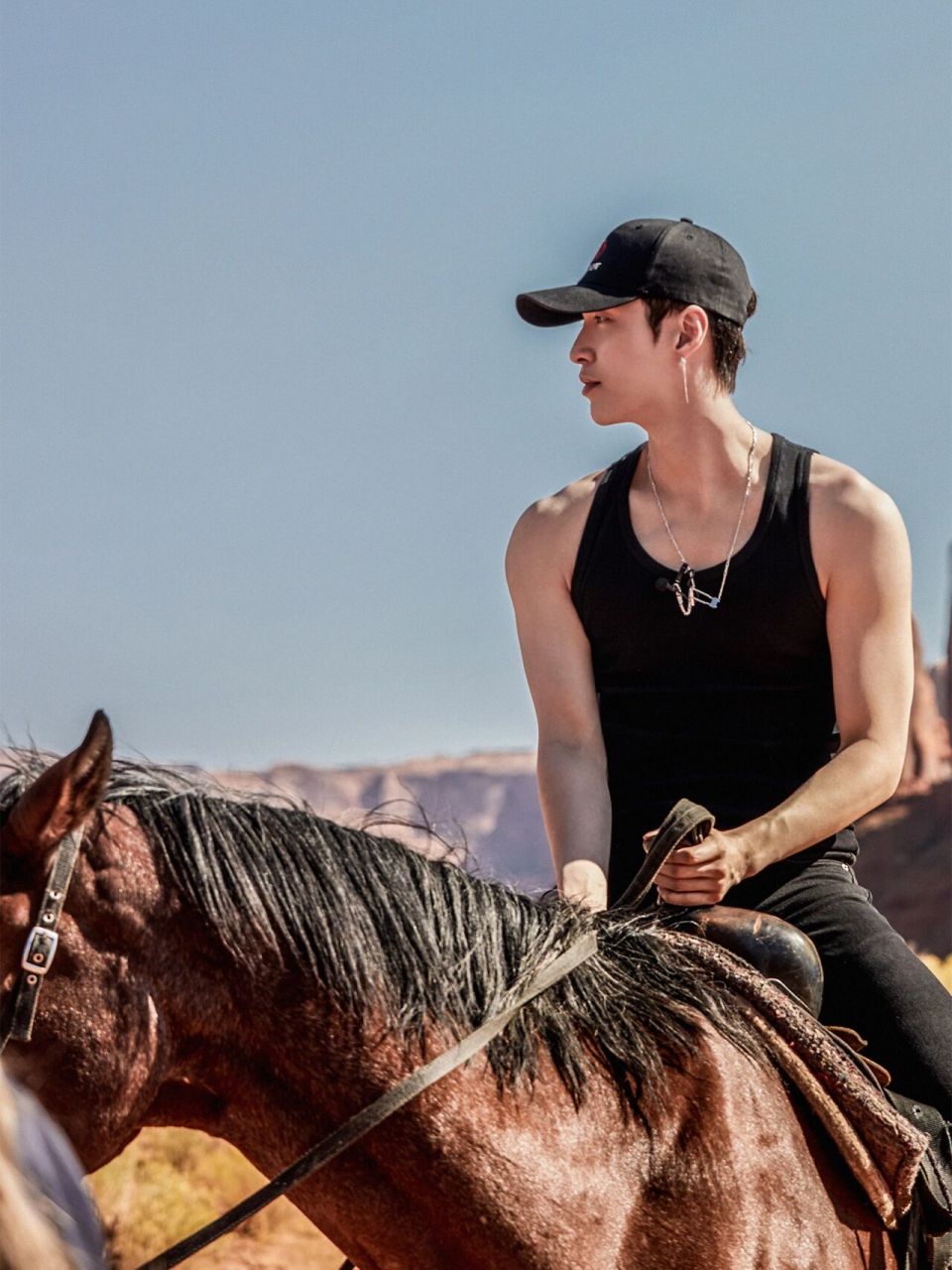 一些大帅哥骑马   第一张yyds 放荡不羁爱自由的感觉9615了