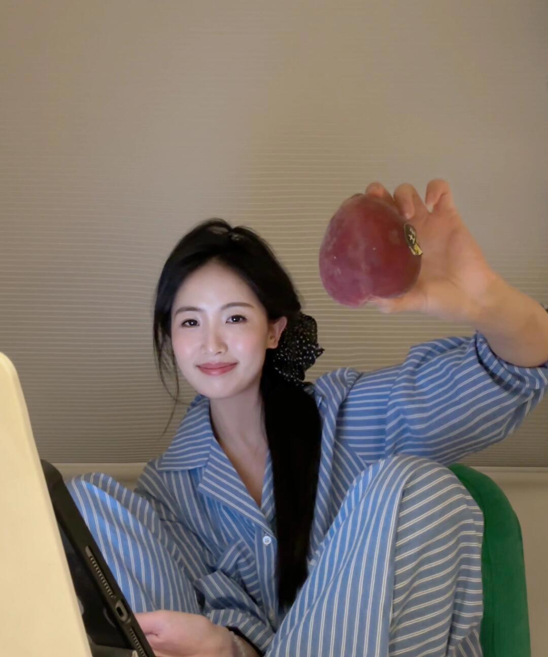 p,:最近我把自己养的很好