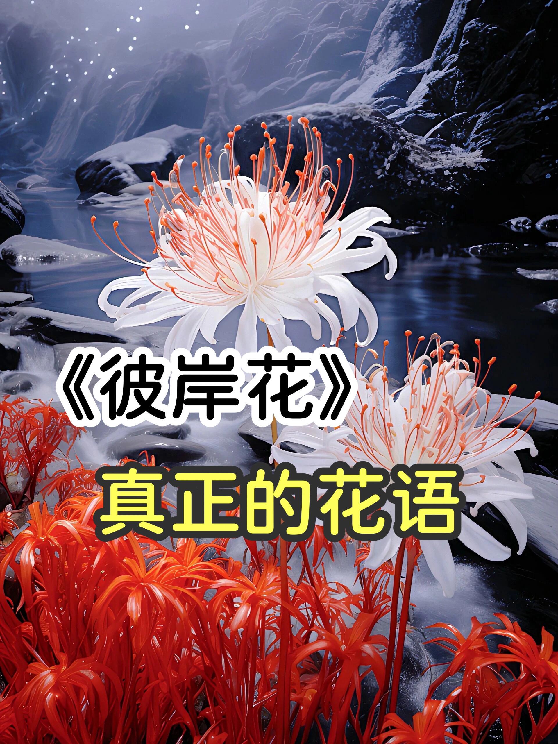 彼岸花真正的花语@hanlroe608的动态