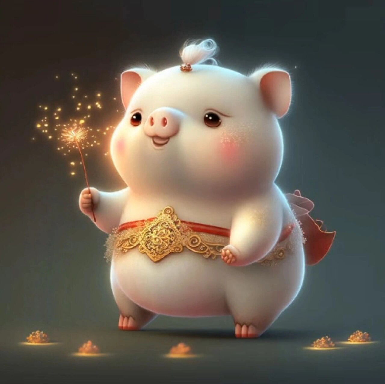 猪宝宝专属生肖头像