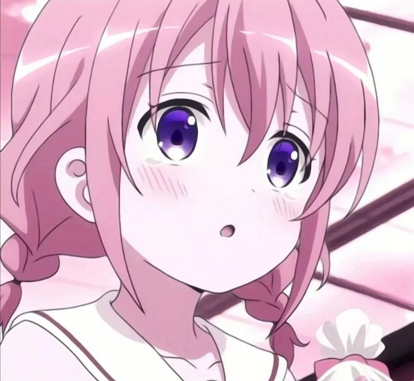 伤感の模糊动漫女头 原图 是我的错觉吗为啥感觉原图更好看98