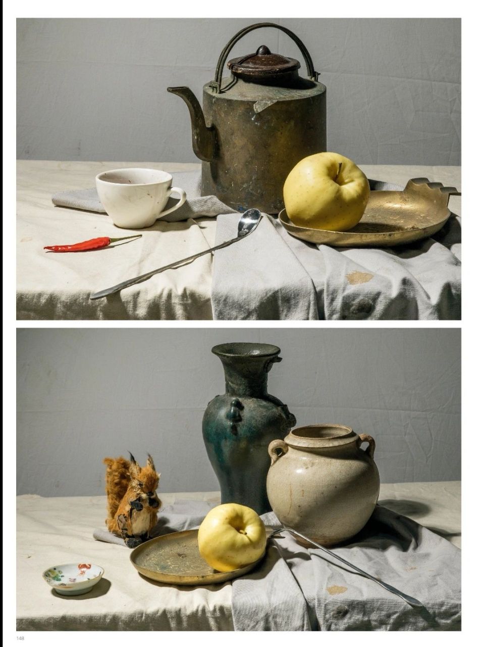 来一组高清素描静物写生照片 高清静物素描写生