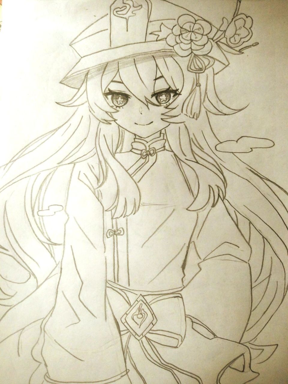 原神,胡桃 胡桃来了丫