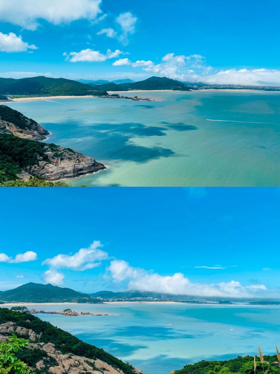 舟山朱家尖看海攻略98夏天当然要去海边呀  作为江浙沪的孩子,害怕