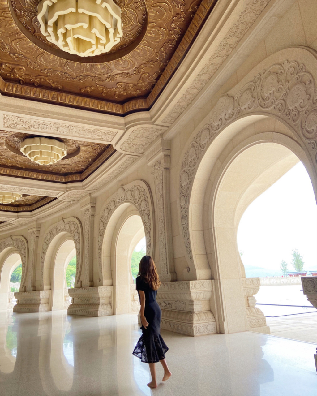 7315南京的小欧洲拍照胜地—牛首山96&佛顶宫 春牛首—金龙四大