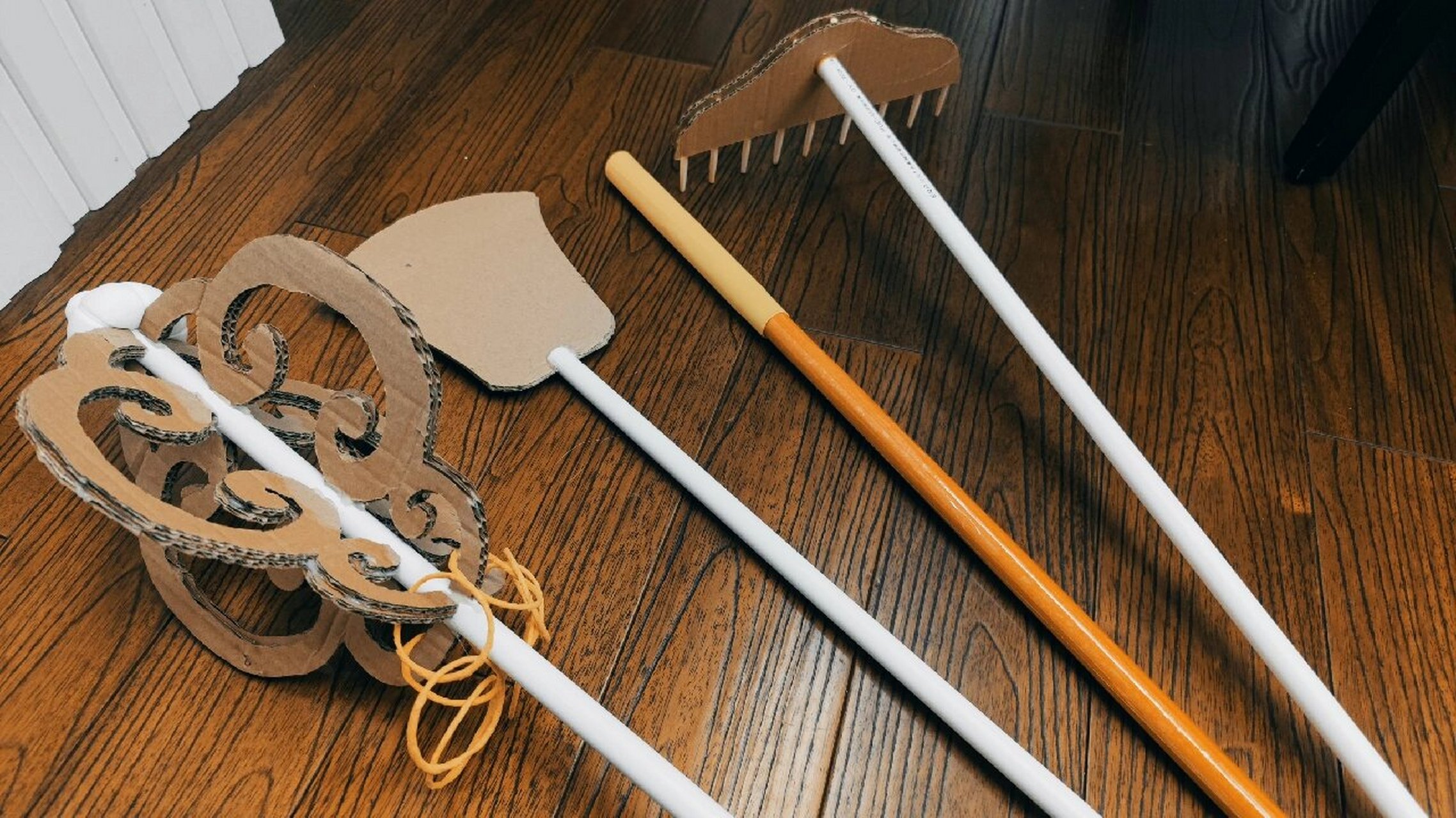 妈妈牌纯手工西游记道具 幼儿园的最后一次表演 戏精附体