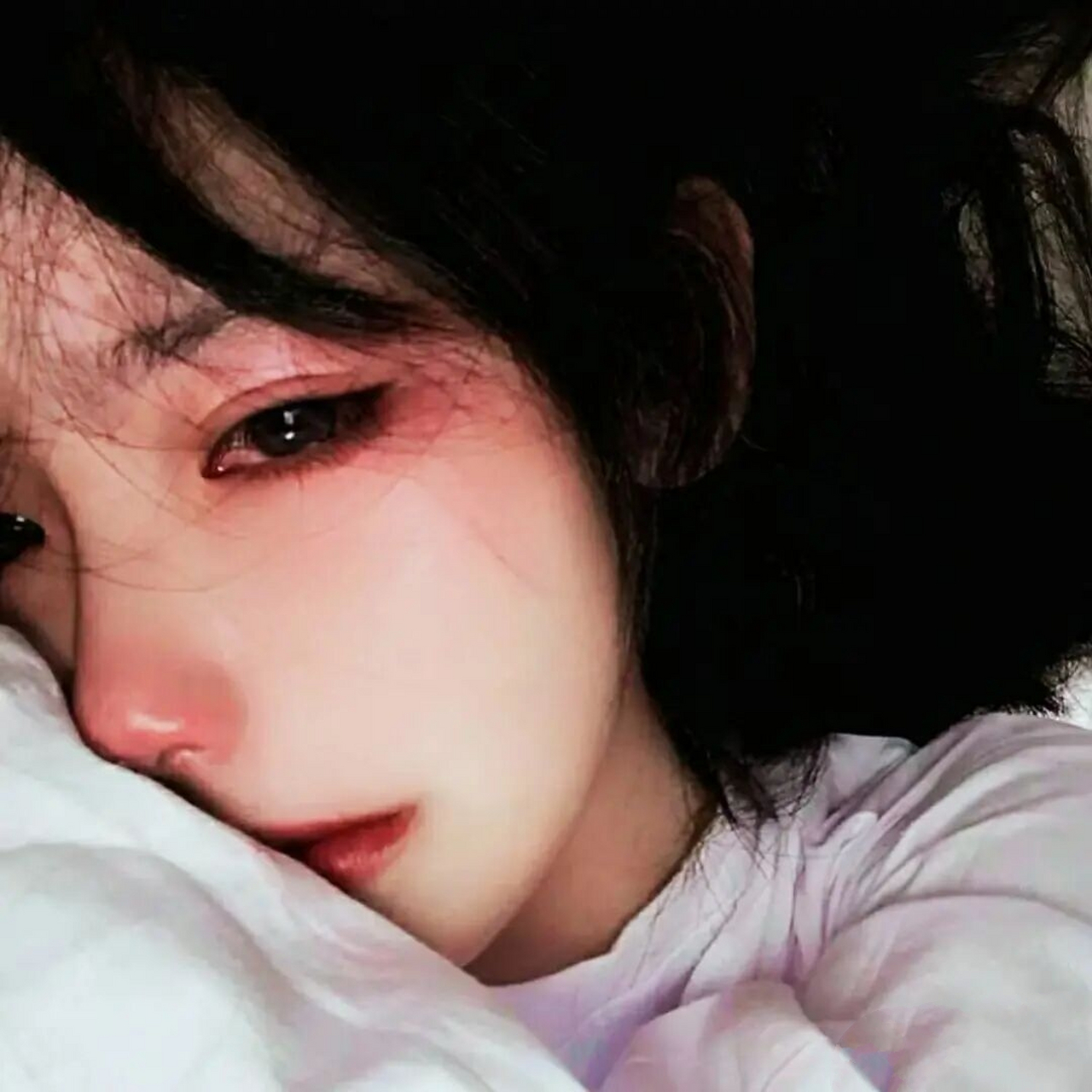 失恋女生头像