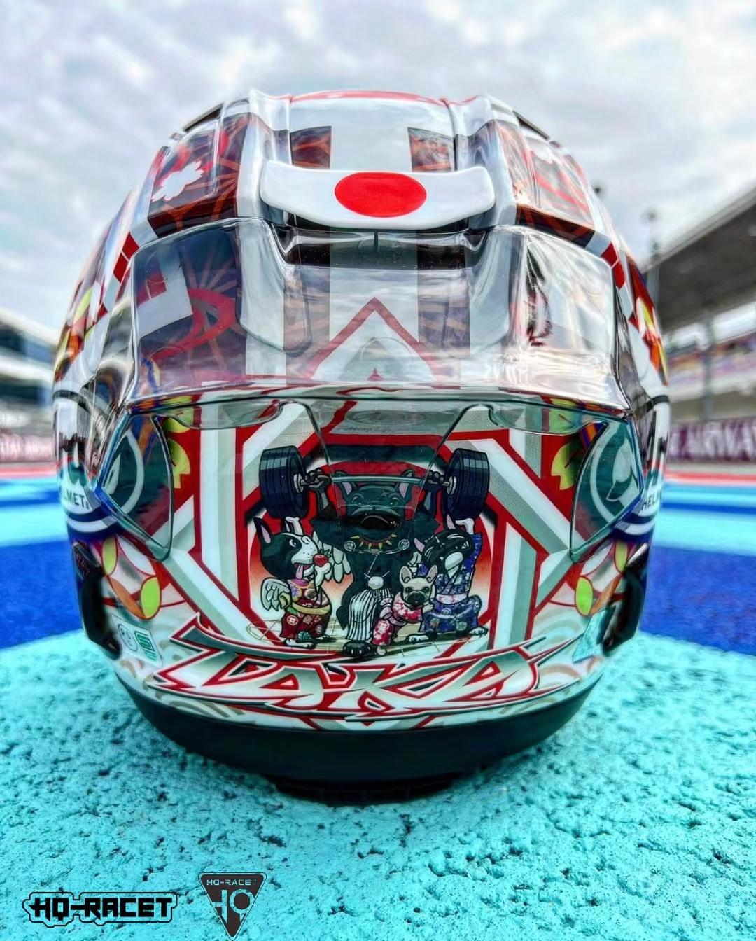 arai rx7x 中上贵晶 全新版画公布