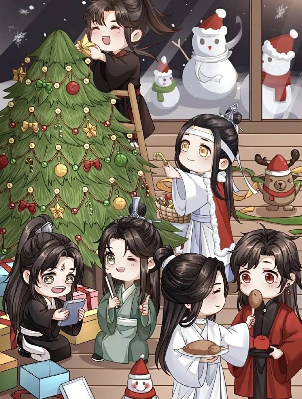 墨香铜臭大合照 墨香铜臭