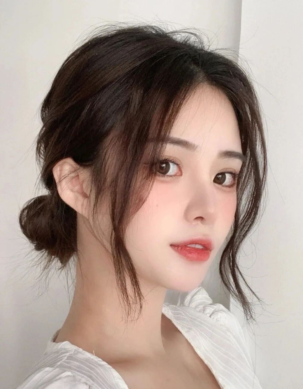 鲶鱼须刘海,00后新宠!99这个小清新的发型简直就是少女心爆棚!