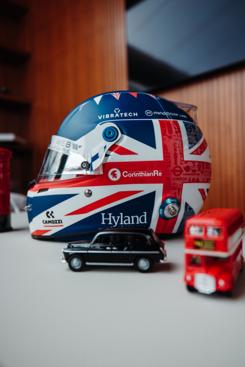 【f1|博塔斯英国站特别版头盔9297】