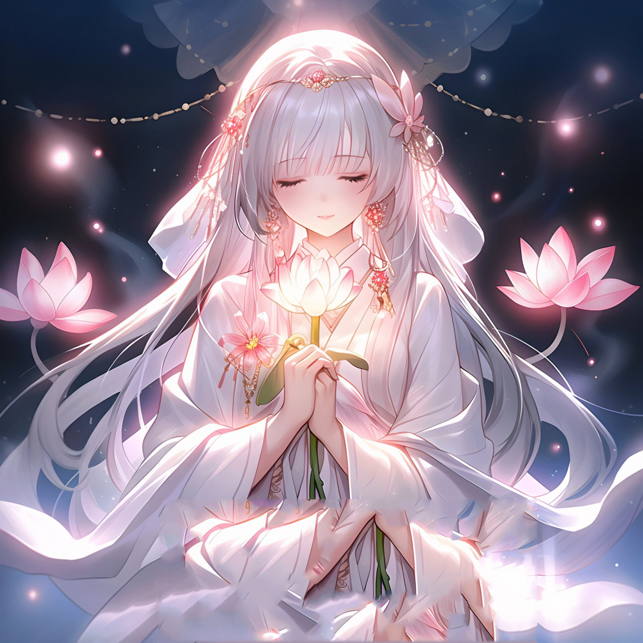 一见莲花,事事如愿!