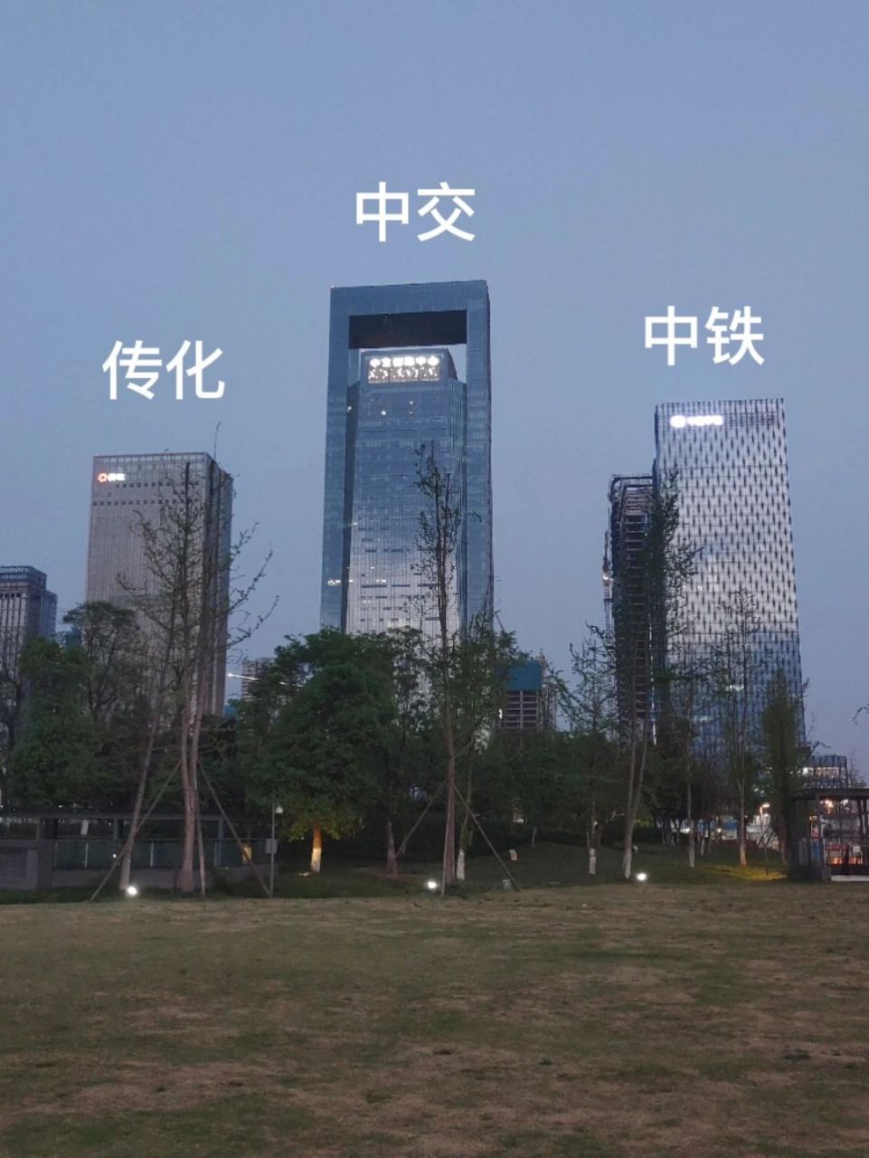 中交国际中心写字楼67887㎡ 天府总部商务区,成都未来新中心