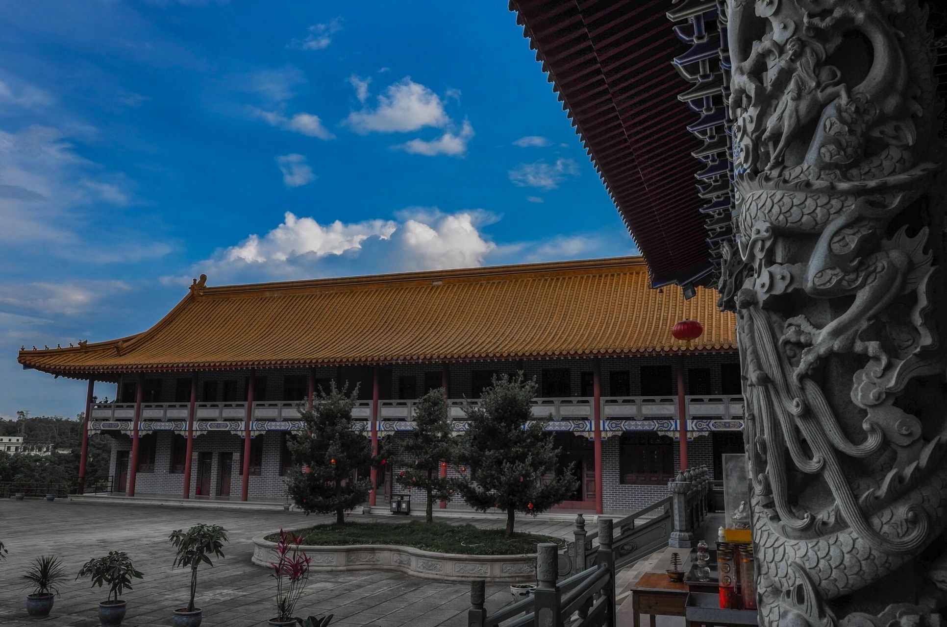 广西 南宁 天宁寺(千座佛教寺庙196) 天宁寺,始建于唐朝开元十四年