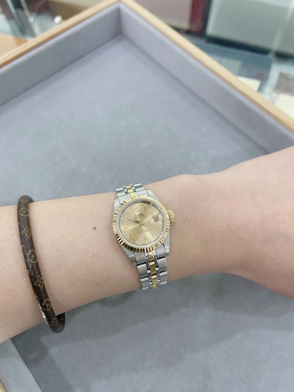 帝舵公主系列女表 帝舵公主系列 m92413-0007自动机械751525毫米