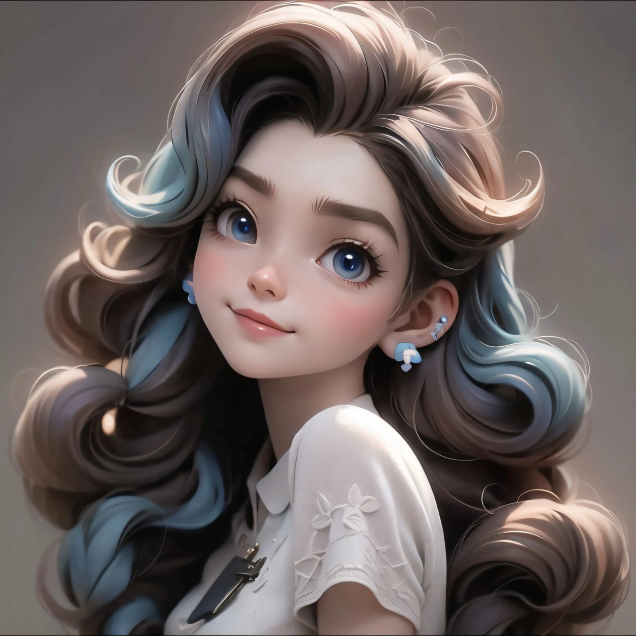 女生头像 十二星座系列 射手座72