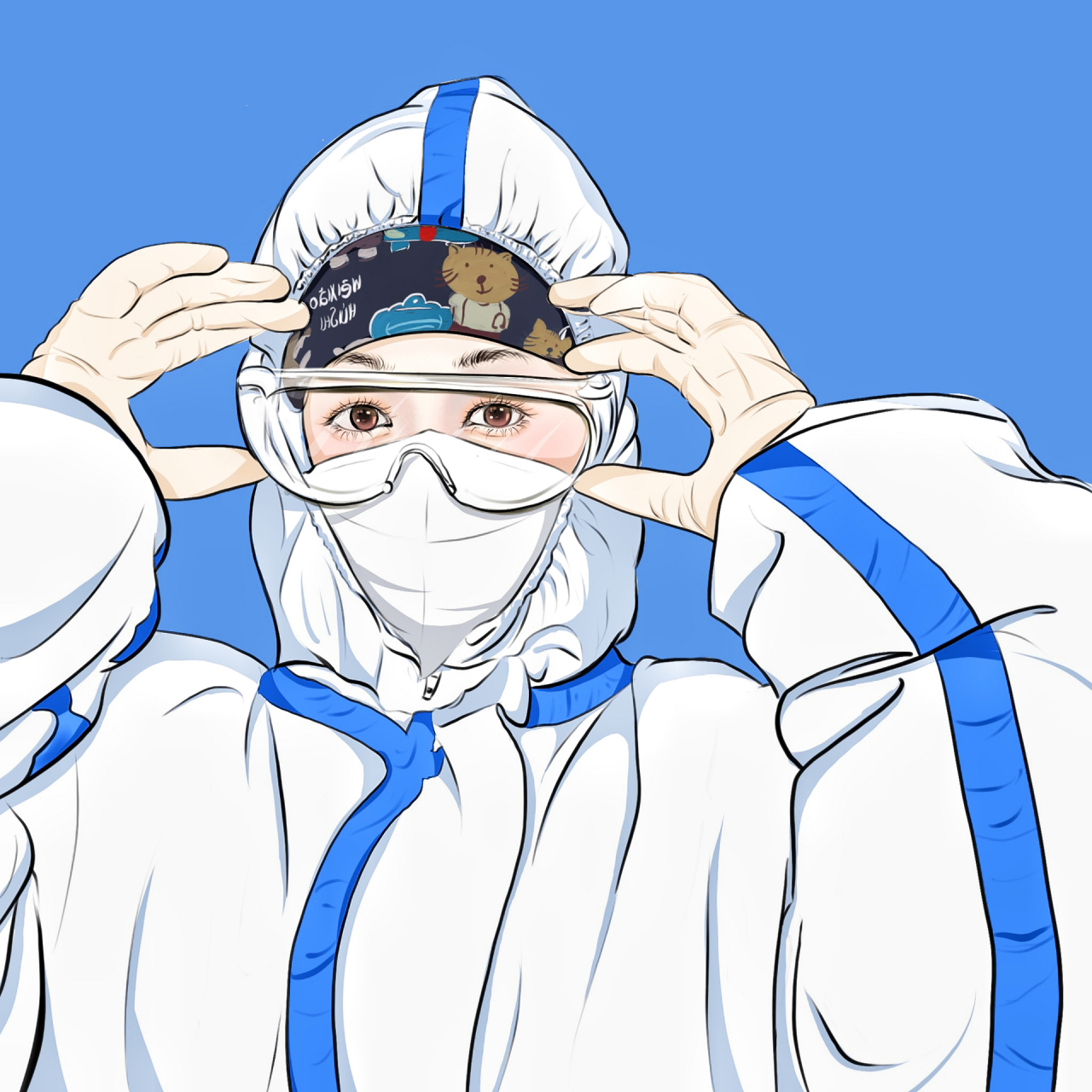 医护专属职业头像合集   滑水