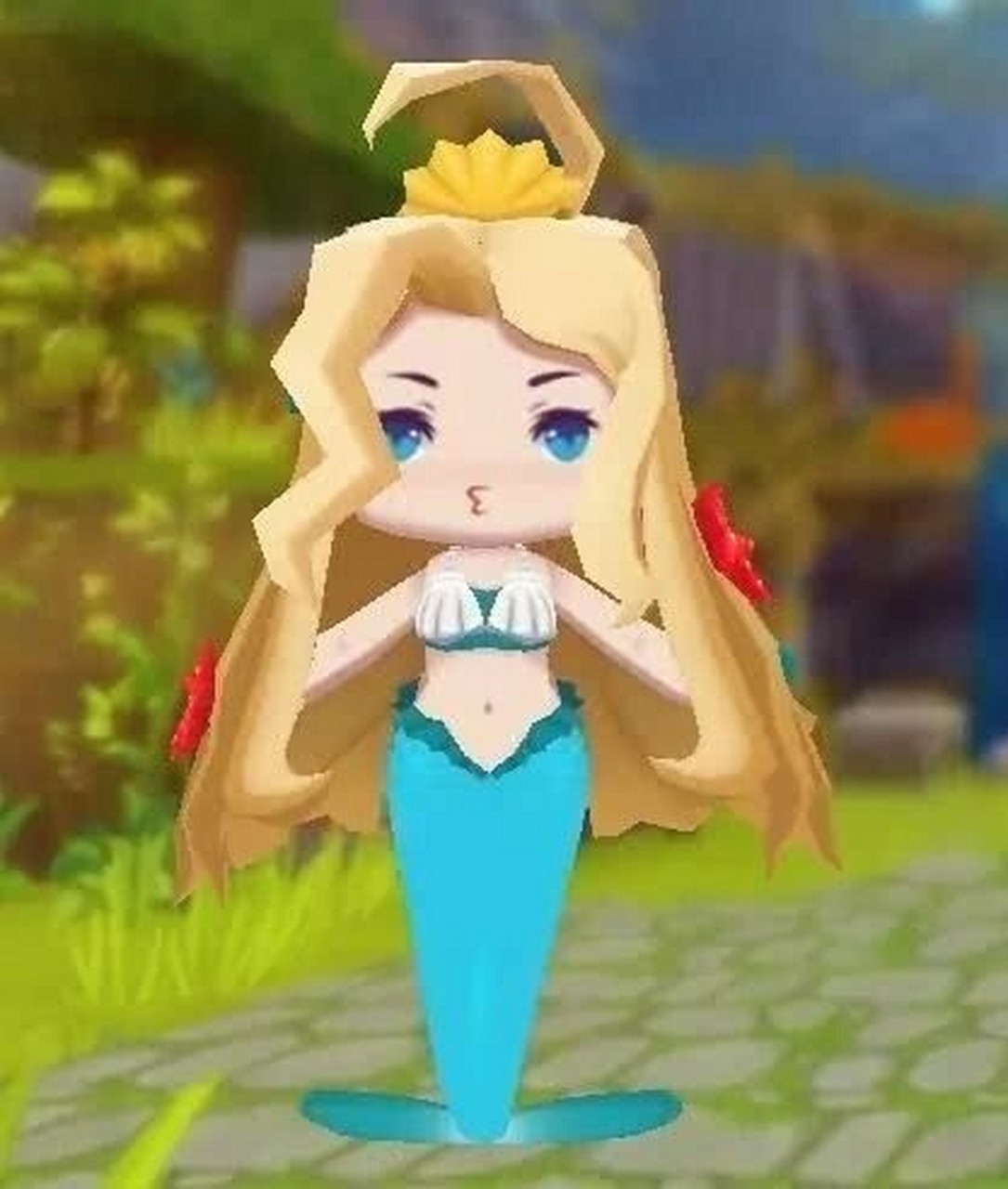 迷你世界美人鱼原创手绘简笔画画的日常头像 原创迷你世界q版皮肤集合