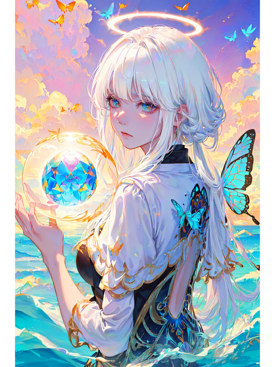 白发小魔女|琉璃美人