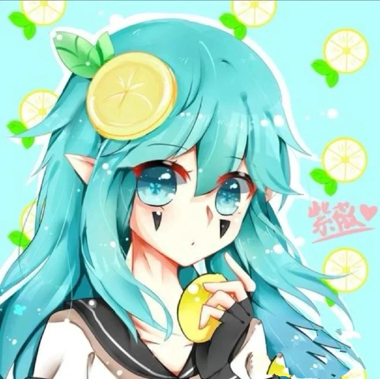 安莉洁头像(可爱)