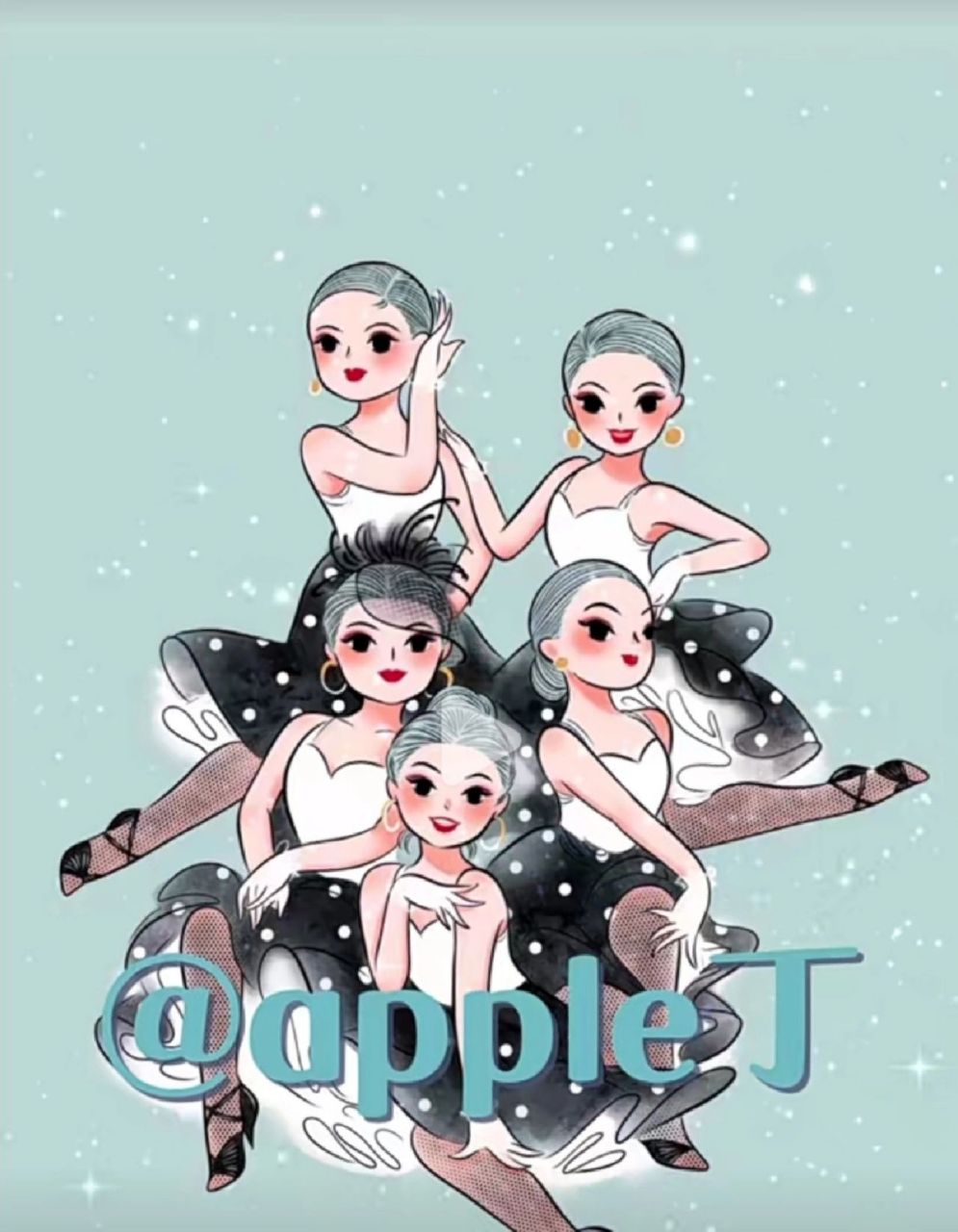 拉丁舞头像和壁纸