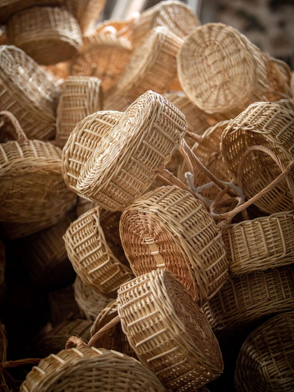 临沂柳编91 山东沂蒙山区 盛产杞柳.