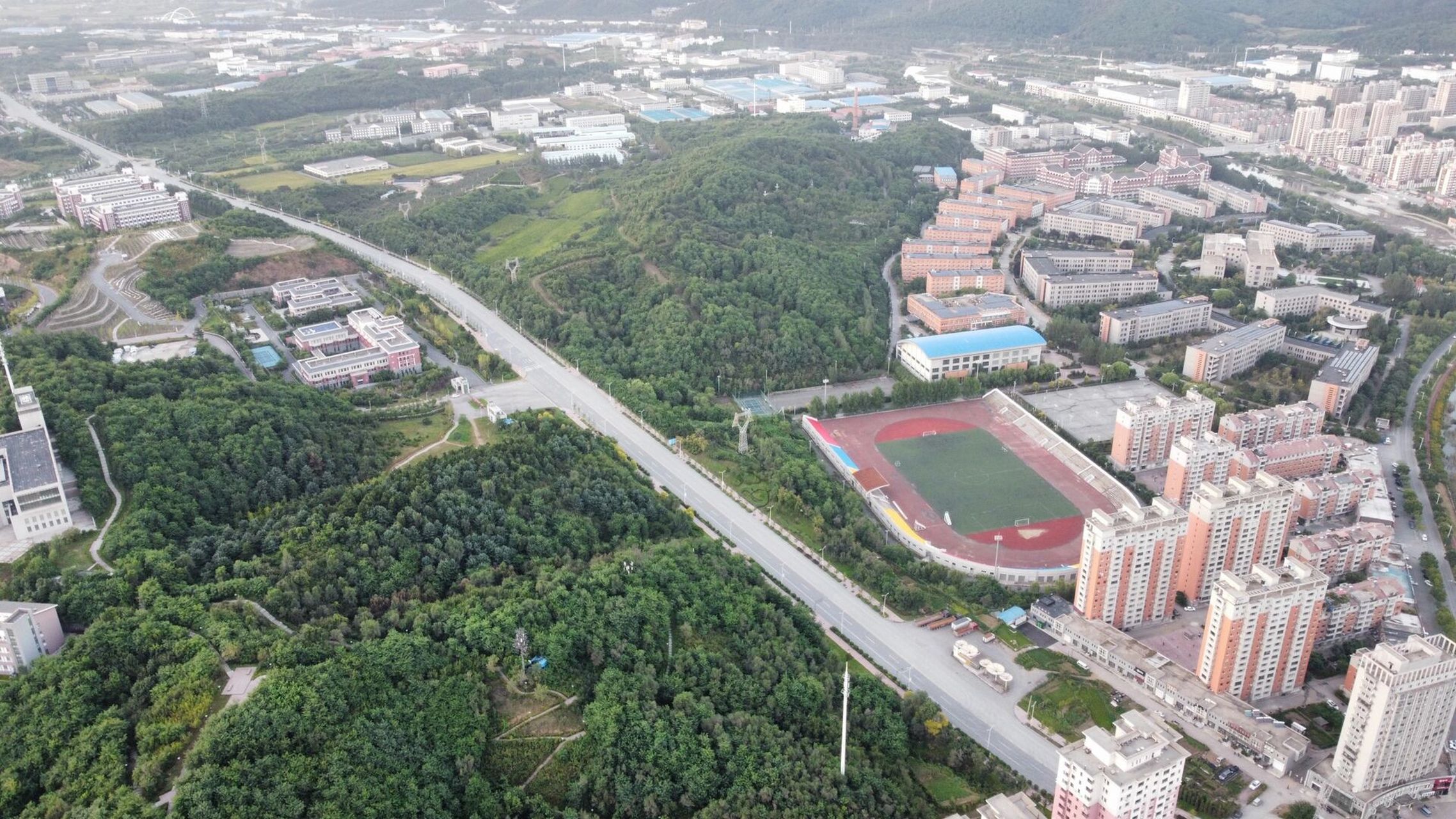 沈阳药科大学 本溪图片