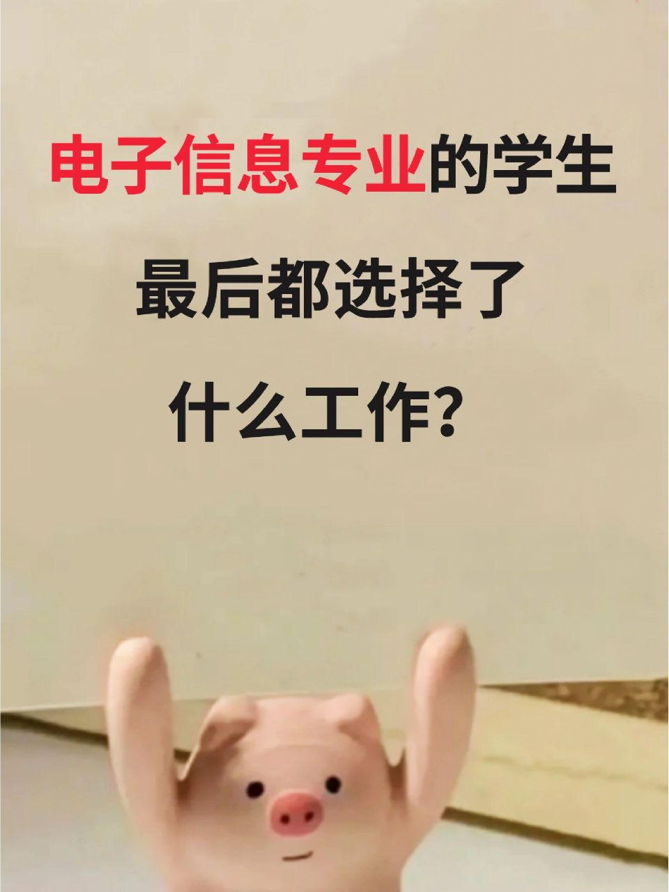 电子信息工程的毕业生就业按照大的方向分可以分为技术类和非技术类.