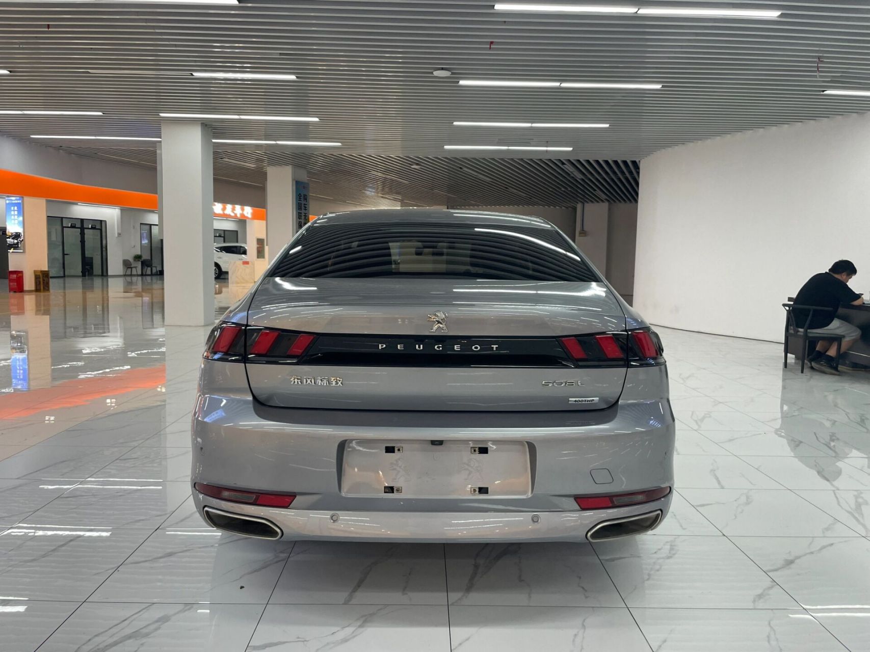 21款标致508l 标致508 2021款 508l 400thp puretech 驾控版 上牌