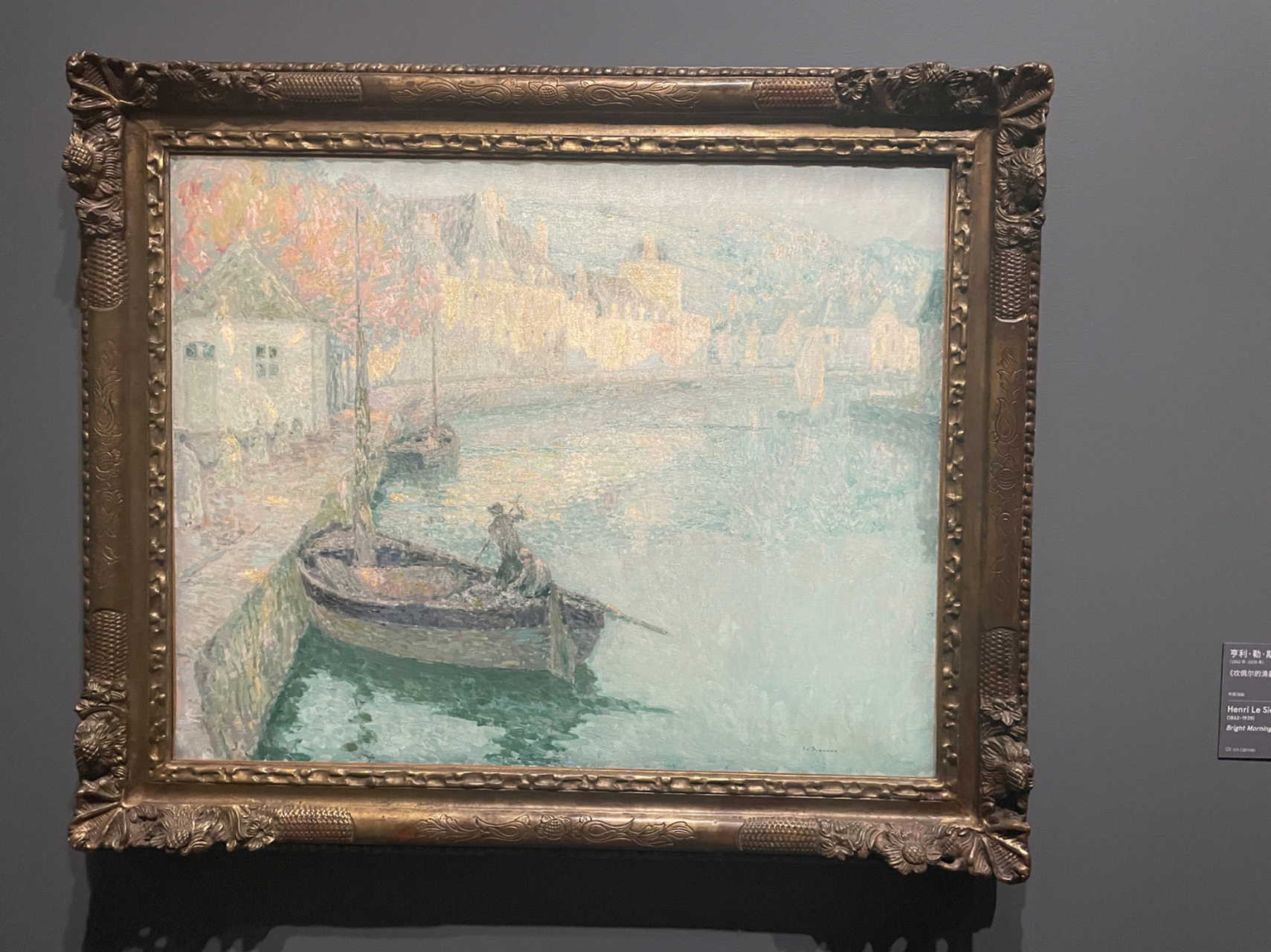 莫奈和印象派大师真迹展 上海 外滩1号 被迫延期近一年多的"莫奈与