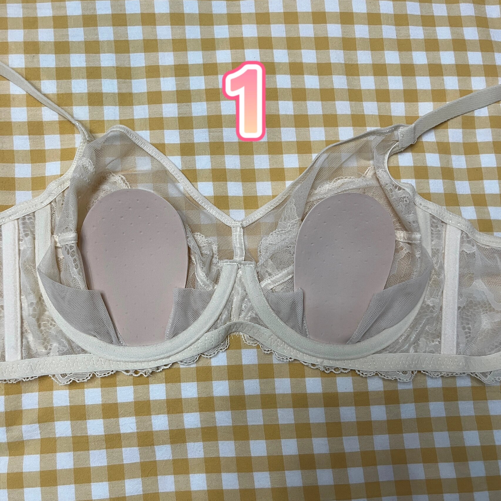 70e大胸显小内衣分享测评